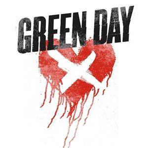 تیشرت Green Day Cross My Heart 