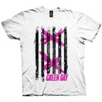 تیشرت Green Day Double X Stripes 