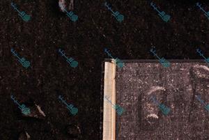   فرش ماشینی ساوین کد 1316 زمینه مشکی