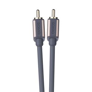 کابل 2xRCA به سومو مدل SR1202 طول متر Somo To Plugs Cable 2m 