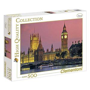 پازل 500 تکه کلمنتونی مدل London Clementoni London Puzzle 500 Pcs
