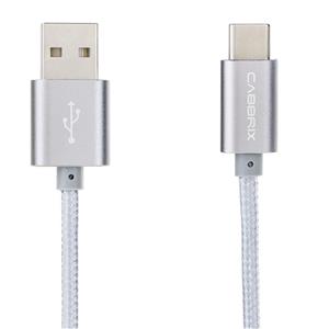 کابل تبدیل USB به USB-C کابریکس مدل In Style طول 1.5 متر Cabbrix In Style USB To USB-C Cable 1.5m