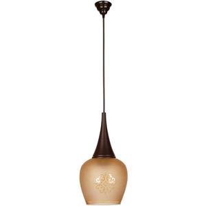 چراغ آویز چشمه نور 1 شعله کد G551/1H Cheshmeh Noor G551/1H-BR One Flame Hanging Lamp