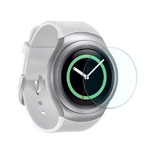 محافظ صفحه نمایش شیشه ای مدل تمپرد مناسب برای ساعت هوشمند سامسونگ مدل Gear S2 Tempered Glass Screen Protector For Smart Watch Samsung Gear S2