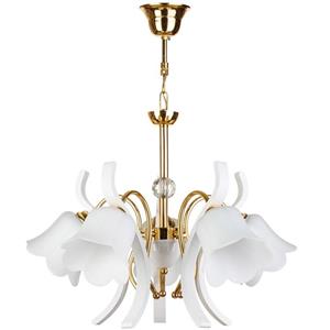 لوستر چشمه نور 5 شعله کد 888/5 Cheshmeh Noor Five Flames 888 5GWT Chandelier