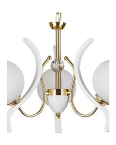 لوستر چشمه نور 3 شعله کد 887/3 Cheshmeh Noor Three Flames 887 3GWT Chandelier