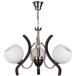 لوستر چشمه نور 3 شعله کد 887/3 Cheshmeh Noor Three Flames 887 3GWT Chandelier