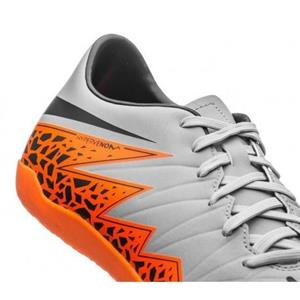 کفش فوتسال نایک مدل Hypervenom Phelon II IC Wolf 