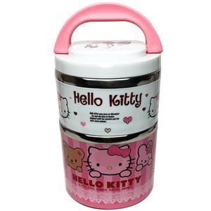 ظرف غذای کودک مدل Hello Kitty Hello Kitty 1816-66 Kid Food Container Set2