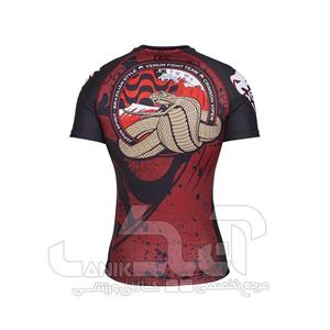 رش گارد MMA طرح مار کبری Venum Venum MMA Rashguard  Model Cobra Snake Design