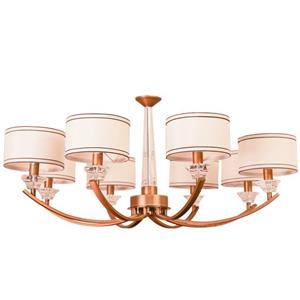 لوستر مجلل 8 شعله کد 82001 Mojalal 82001 8 eight Flames Chandelier