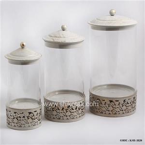 کندی باکس بژ پایه کوتاه