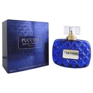 ادو پرفیوم زنانه پوچینی مدل Lovely Night Blue حجم 100 میلی لیتر Puccini Lovely Night Blue Eau De Parfum For Women 100ml