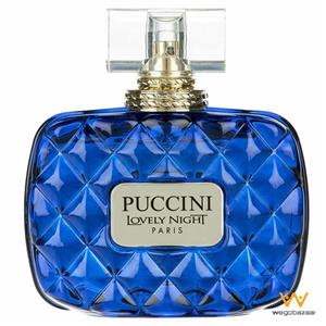 ادو پرفیوم زنانه پوچینی مدل Lovely Night Blue حجم 100 میلی لیتر Puccini Lovely Night Blue Eau De Parfum For Women 100ml