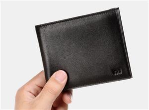 کیف پول  شیاومی شیائومی Xiaomi Mi Business Genuine Leather Wallet Black