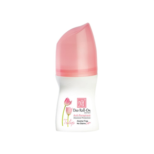 رول ضد تعریق زنانه مای مدل تولیپ حجم 50 میلی لیتر MY Tulip Roll On Deodorant For Women 50ml