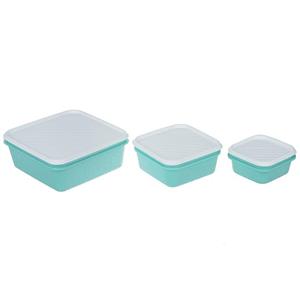 ظرف نگهدارنده هوم کت کد 1683 بسته 3 عددی Homeket Container Pack of 