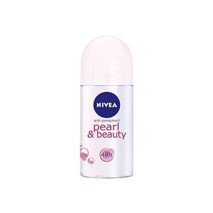 رول ضد تعریق زنانه نیوآ مدل Pearl And Beauty حجم 50 میلی لیتر Nivea Pearl And Beauty For Women Roll-On Deodorant