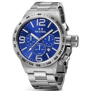 ساعت مچی تی دبلیو استیل مدل TW-STEEL-CB13 TW Steel Men's CB13 Analog Display Quartz Silver Watch