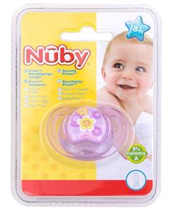 پستانک 18 ماه به بالای طرح دار کودک نابی Nuby 