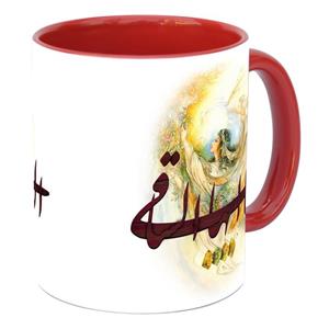 ماگ زیزیپ مدل شعر و گراف 1055RM