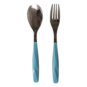 ست قاشق و چنگال 12 پارچه سی اند اس مدل دیاموند 1014 C and S Diamond 1014 Fork and Spoon 12 Pcs