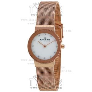 ساعت مچی عقربه ای زنانه اسکاگن Skagen مدل 358SRRD