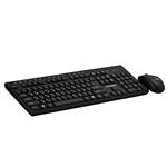 Farassoo FCM-4848RF BLACK Wireless Keyboard and Mouse