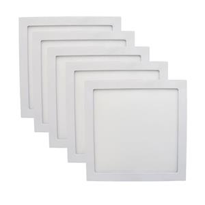 پنل ال ای دی 12 وات کداک مدل N88073 بسته 5 عددی Kodak N88073 12W LED Panel Pack of 5