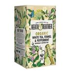 بسته دمنوش ارگانیک هیت و هیتر مدل Organic White Tea - Fennel- Peppermint