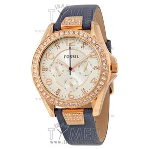 ساعت مچی عقربه ای زنانه فسیل مدل ES3887 FOSSIL watch for women 