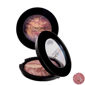 رژگونه تراکوتا لی لی نایت مدل R10900010 شماره L201 Lili Night R10900010 No.L201 Teracotta Blusher