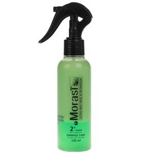 اسپری دو فاز ترمیم کننده مو مورست مدل Green حجم 150 میلی لیتر Morast Two-Phase Green Conditioning Hair Damage Care Spray 150ml