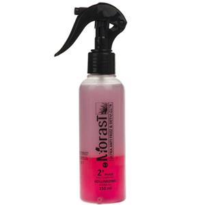 اسپری دو فاز حجم دهنده مو مورست مدل Pink حجم 150 میلی لیتر Morast Two-Phase Pink Conditioning Hair Volumizing Spray 150ml