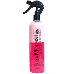 اسپری دو فاز حجم دهنده مو مورست مدل Pink حجم 500 میلی لیتر Morast Two-Phase Pink Conditioning Hair Volumizing Spray 500ml