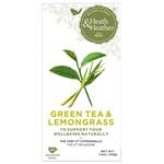 بسته دمنوش هیت و هیتر مدل Green Tea And Lemongrass