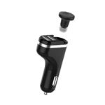 Yison A1 car charger with bluetooth headset