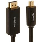 AmazonBasics AZDPHD Mini DisplayPort To HDMI Cable 1.8m