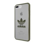 Adidas Clear case For iPhone 8plus/7 Plus