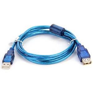کابل افزایش طول USB 2.0 کی نت به طول 1.5 متر K-net USB 2.0 Extension Cable 1.5m