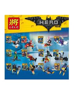 ساختنی له له مدل Hero 34012 مجموعه 12 عددی Lele Hero 34012 Building Set 12 Pcs