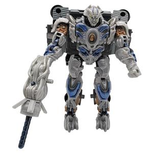 اکشن فیگور  تبدیل شونده کیدتونز مدل ترانسموت کد KTM-022-2 Kidtunes  Transmute KTM-022-2 Transformer Action Figure