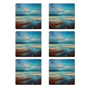 زیر لیوانی الینور مدل ELZ259 بسته 6 عددی