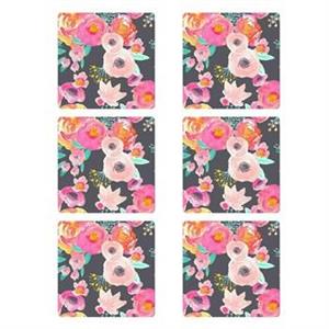 زیر لیوانی الینور مدل ELZ264 بسته 6 عددی