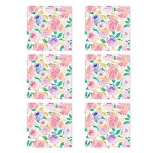 زیر لیوانی الینور مدل ELZ266 بسته 6 عددی