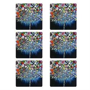 زیر لیوانی الینور مدل ELZ272 بسته 6 عددی