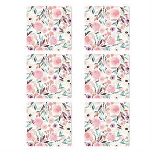 زیر لیوانی الینور مدل ELZ273 بسته 6 عددی