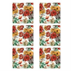 زیر لیوانی الینور مدل ELZ276 بسته 6 عددی