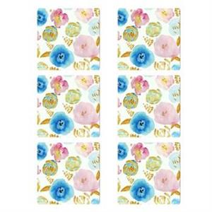 زیر لیوانی الینور مدل ELZ278 بسته 6 عددی