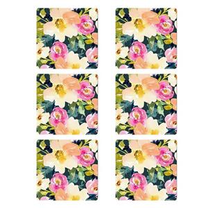 زیر لیوانی الینور مدل ELZ291 بسته 6 عددی